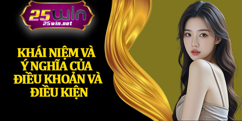 Khái Niệm Và Ý Nghĩa Của Điều Khoản Và Điều Kiện