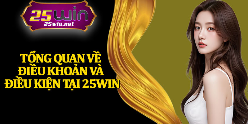 Tổng Quan Về Điều Khoản và Điều Kiện Tại 25Win
